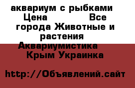 аквариум с рыбками › Цена ­ 15 000 - Все города Животные и растения » Аквариумистика   . Крым,Украинка